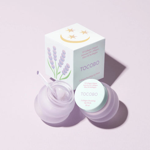 Collagen Boosting Lip Mask, 20ml - WowSkin Romania